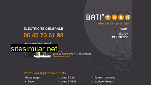 batineed.fr alternative sites