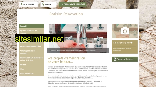 batisim-renovation-vexin.fr alternative sites