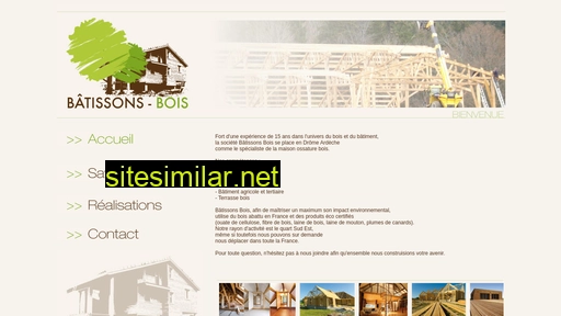 batissons-bois.fr alternative sites