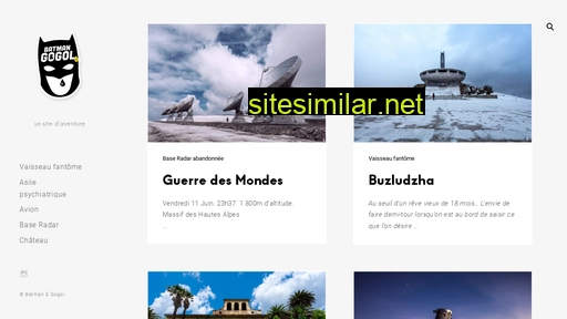 batmangogol.fr alternative sites
