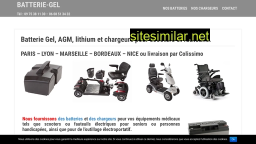 batterie-gel.fr alternative sites