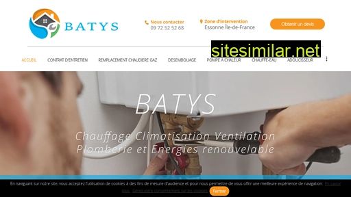 batysas.fr alternative sites