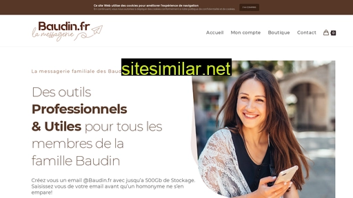 baudin.fr alternative sites