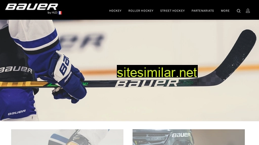 bauer-hockey.fr alternative sites