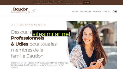baudon.fr alternative sites