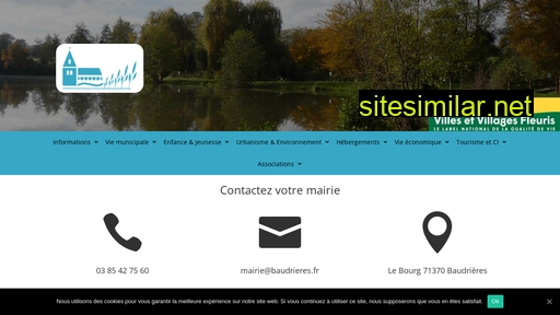 baudrieres.fr alternative sites