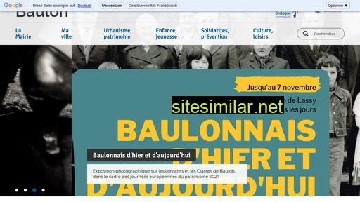 baulon.fr alternative sites