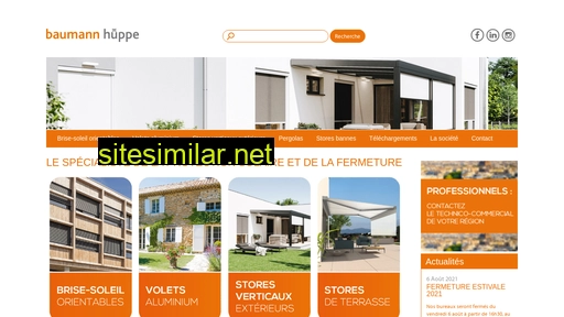 baumannhueppe.fr alternative sites