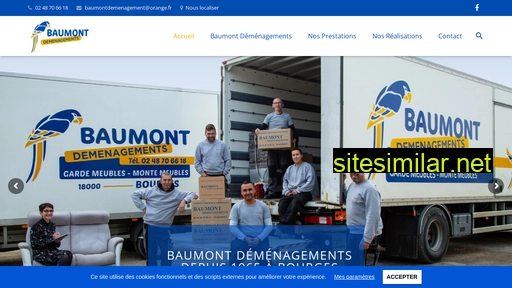 baumontdemenagement.fr alternative sites