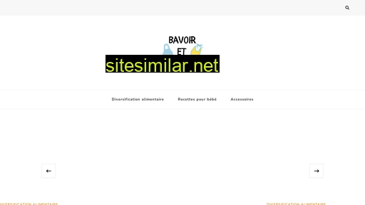 Bavoir-et-tablier similar sites