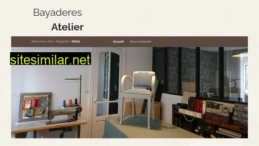 bayaderes-atelier.fr alternative sites