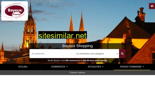 bayeux-shopping.fr alternative sites