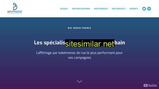 baymedia.fr alternative sites