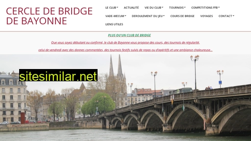 bayonnebridge.fr alternative sites