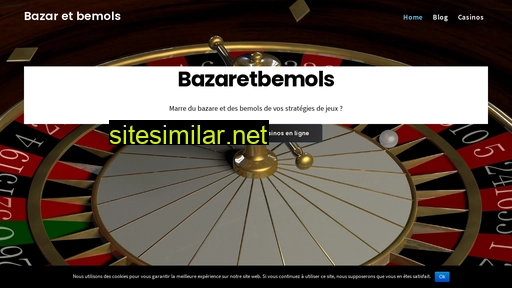 bazaretbemols.fr alternative sites