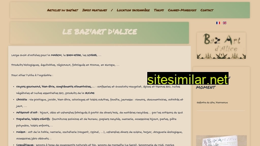 bazartdalice.fr alternative sites