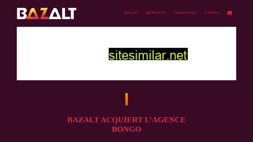 bazalt.fr alternative sites