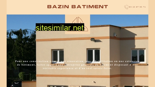 bazin-batiment.fr alternative sites