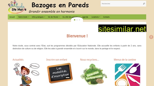 bazogesenpareds-stemarie.fr alternative sites