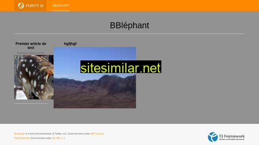 bblephant.fr alternative sites