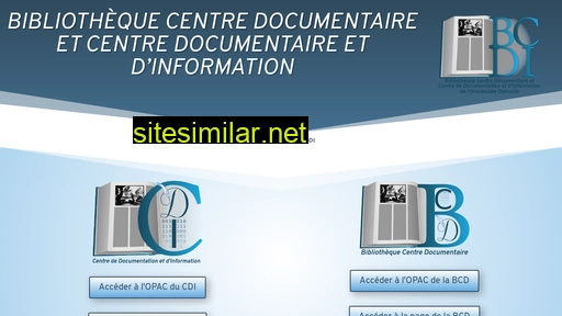 bcdi-immaculeedamville.fr alternative sites