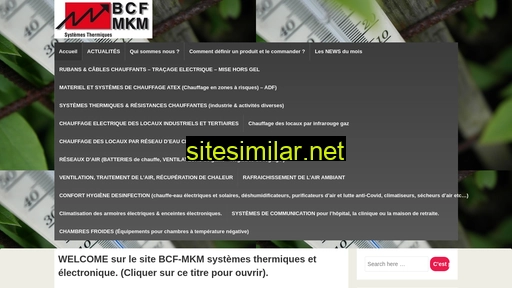 bcfmkm-chauffage.fr alternative sites