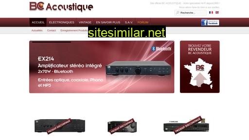 bc-acoustique.fr alternative sites