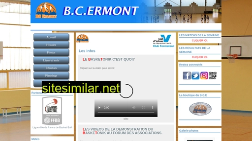 bc-ermont.fr alternative sites