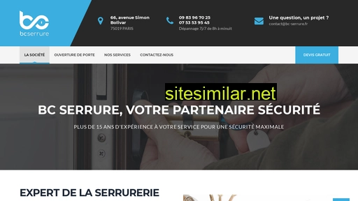 bc-serrure.fr alternative sites