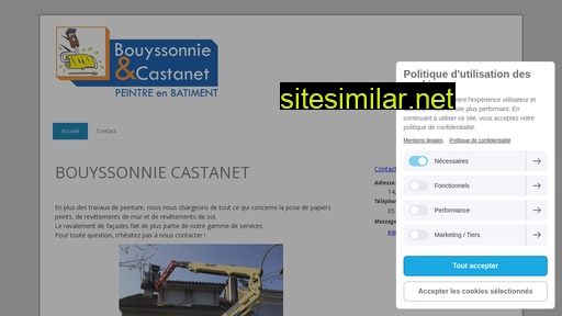 bcpeinture.fr alternative sites