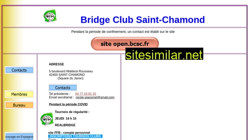 bcsc.fr alternative sites