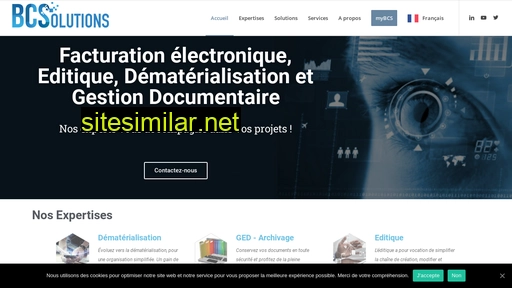 bcsolutions.fr alternative sites