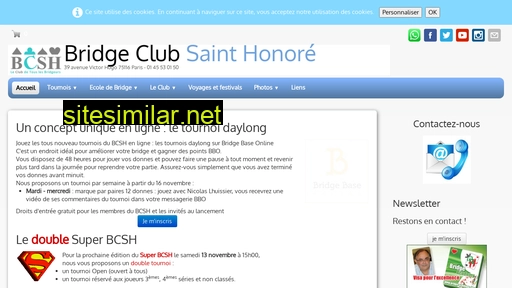 bcsh.fr alternative sites