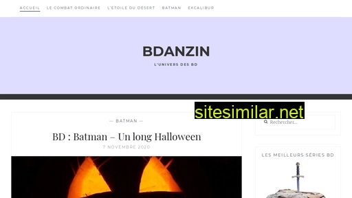 Bdanzin similar sites