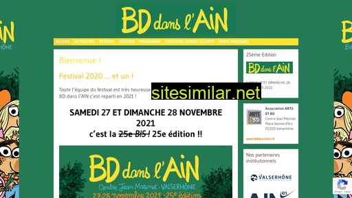 bddanslain.fr alternative sites