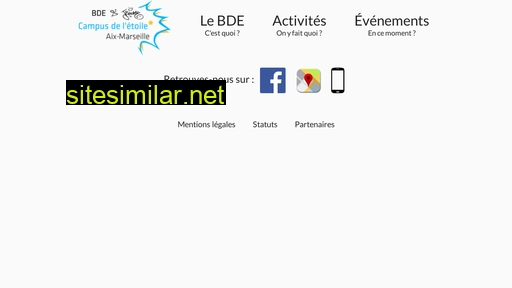 bde-saintjerome.fr alternative sites