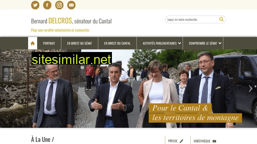 bdelcros-senateur.fr alternative sites