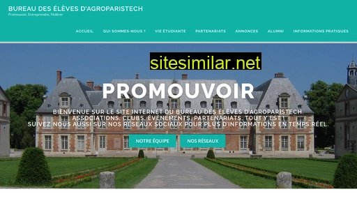 bde-agroparistech.fr alternative sites