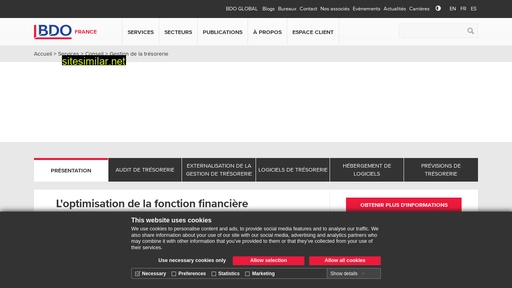 bdo.fr alternative sites