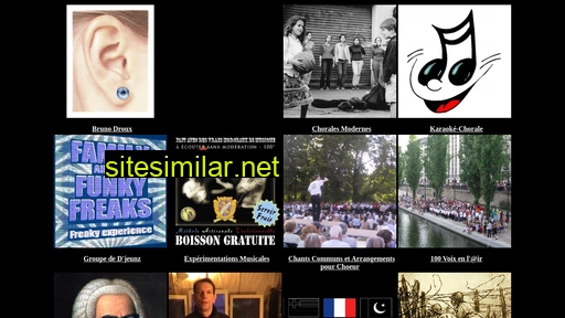bdroux.free.fr alternative sites
