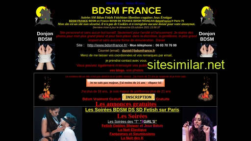 bdsmfrance.fr alternative sites