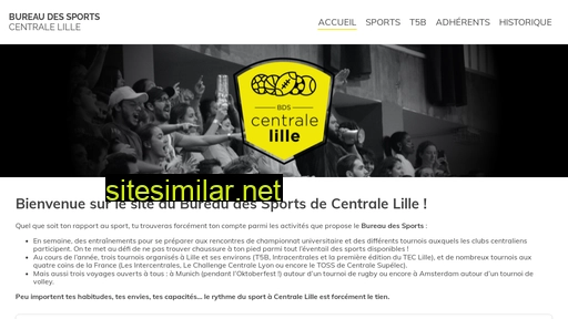 bds-centralelille.fr alternative sites