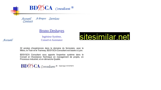 Bdsysca similar sites