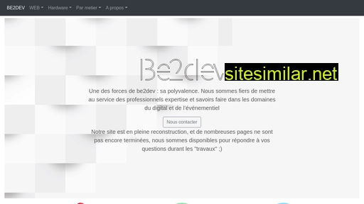 be2dev.fr alternative sites
