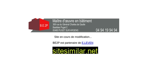 be2p.fr alternative sites