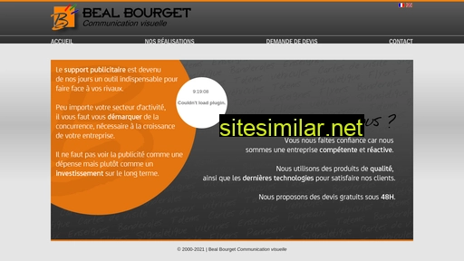bealbourget.fr alternative sites
