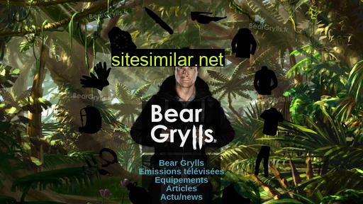 beargrylls.fr alternative sites