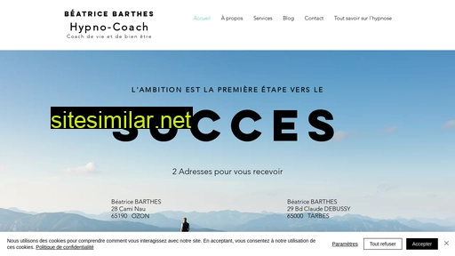 beatrice-barthes.fr alternative sites