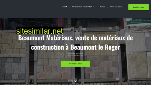 beaumont-materiaux.fr alternative sites