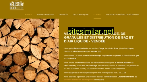 beaussiredidier.fr alternative sites